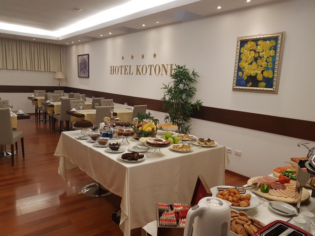 Szálloda Boutique Kotoni Tirana
